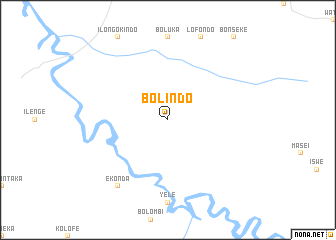 map of Bolindo