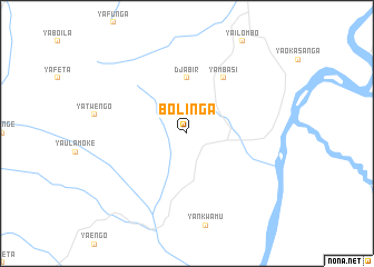 map of Bolinga