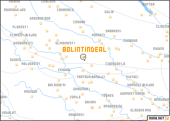 map of Bolintin Deal