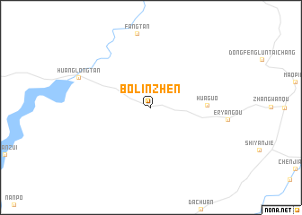 map of Bolinzhen