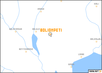 map of Boliompeti
