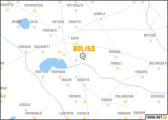 map of Boliso