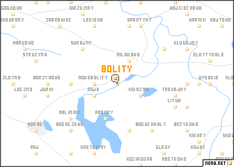 map of Bolity