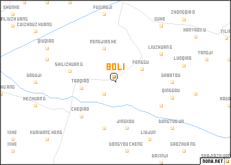 map of Boli