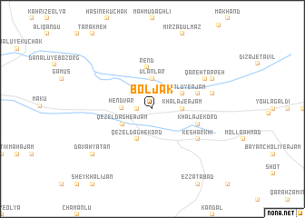 map of Boljak