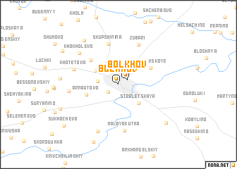 map of Bolkhov