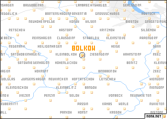 map of Bölkow