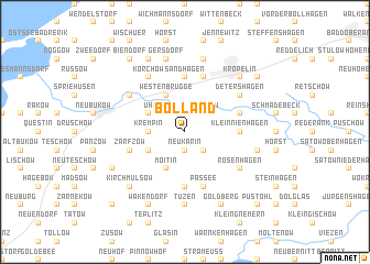 map of Bolland