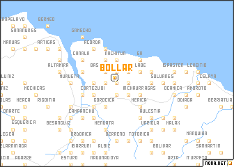 map of Bollar