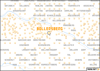 map of Bollersberg