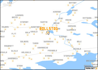 map of Bollstad