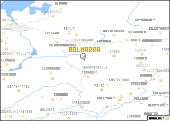 map of Bolmarra