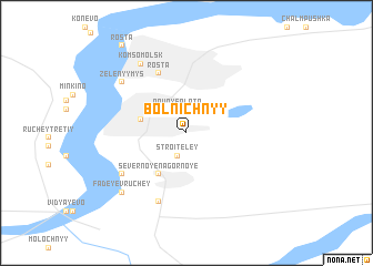 map of Bol\