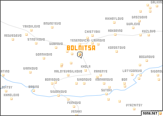 map of Bol\