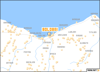 map of Bolobai