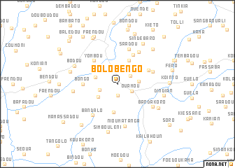 map of Bolobengo