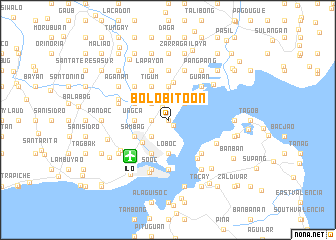 map of Bolobitoon