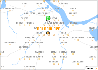 map of Bolobolore