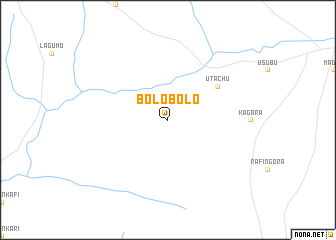 map of Bolo Bolo