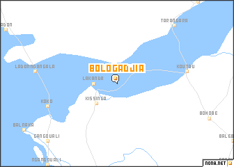 map of Bologadjia