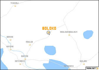 map of Boloko