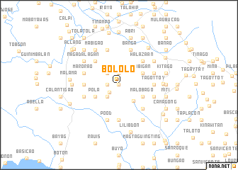 map of Bololo