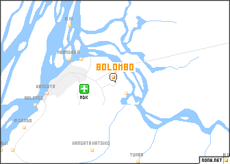 map of Bolombo