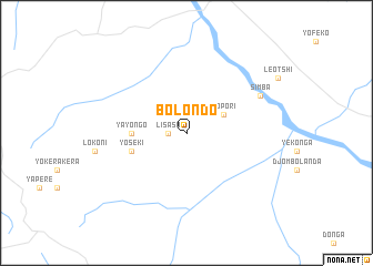 map of Bolondo