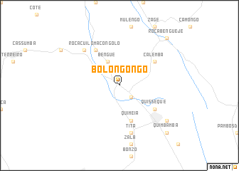 map of Bolongongo