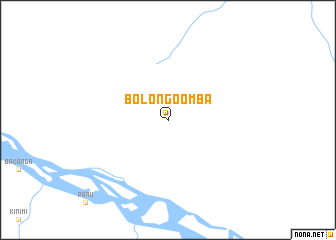 map of Bolongo Omba