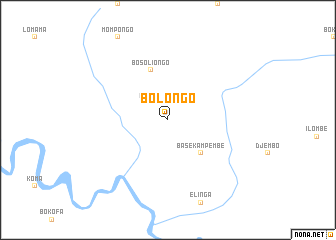 map of Bolongo