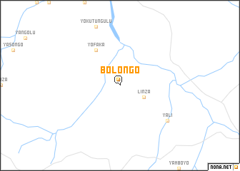 map of Bolongo