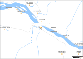 map of Bolongo