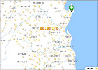 map of Bolongto