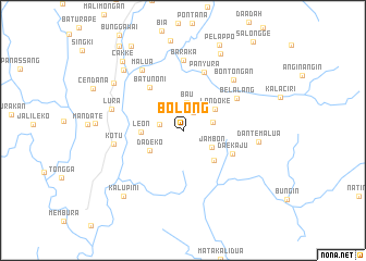 map of Bolong