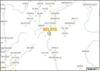 map of Bolong