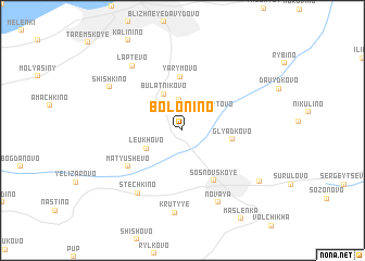 map of Bolonino