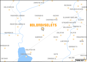 map of Bolonov-Selets