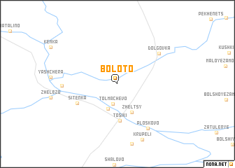 map of Boloto