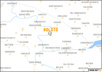 map of Boloto