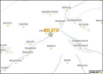 map of Boloto