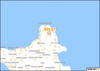 map of Bolot