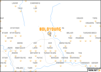 map of Bôlô Young