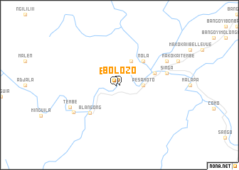 map of Bolozo