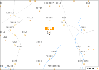 map of Bolo