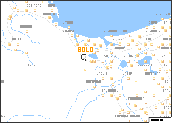 map of Bolo