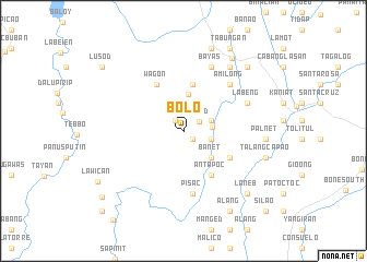 map of Bolo