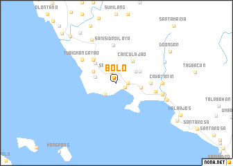 map of Bolo