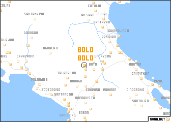 map of Bolo