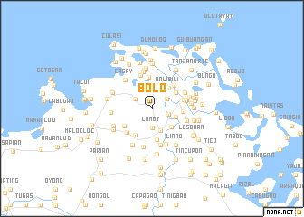 map of Bolo